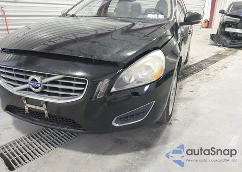 2013 Volvo S60 T5 from USA, damaged, VIN YV1612FS3D2232267
